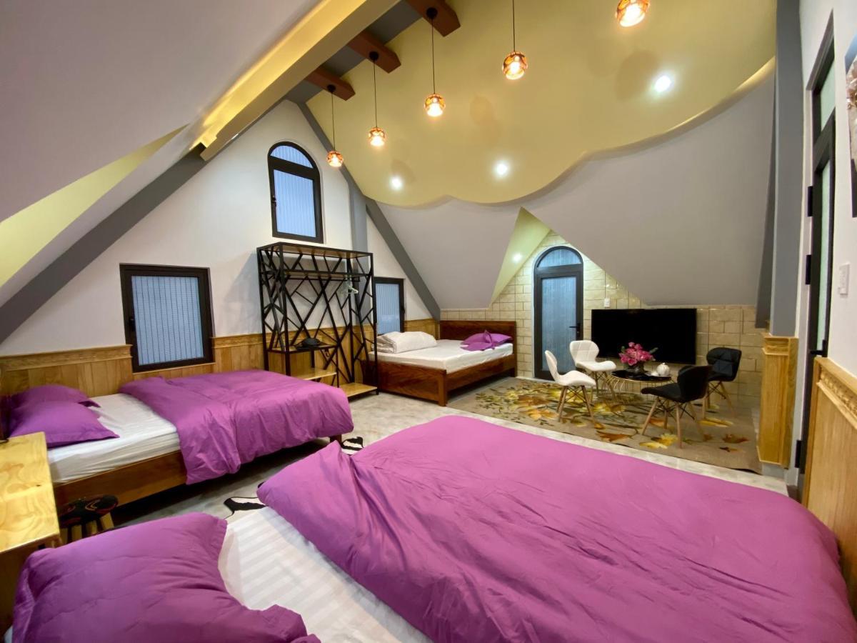 Hotel Vuong Bao Dalat Eksteriør bilde