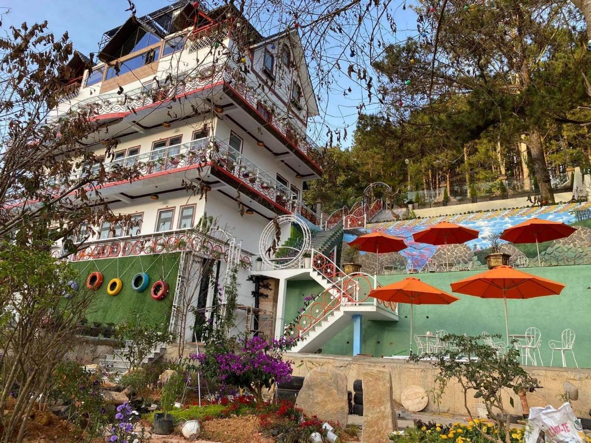 Hotel Vuong Bao Dalat Eksteriør bilde
