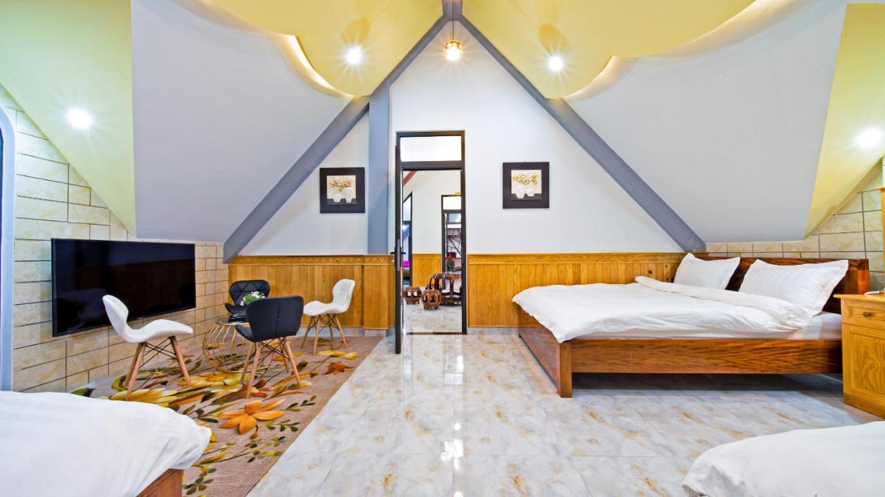 Hotel Vuong Bao Dalat Eksteriør bilde