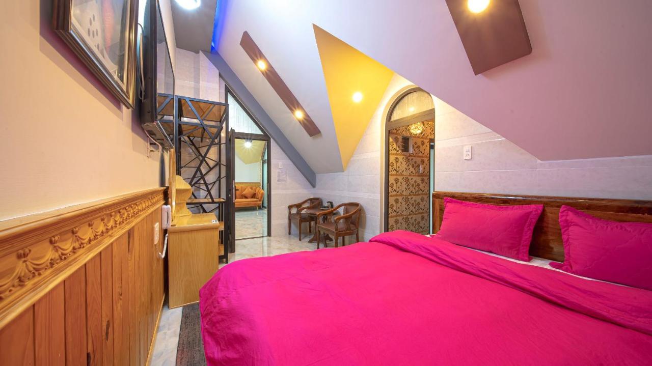 Hotel Vuong Bao Dalat Eksteriør bilde