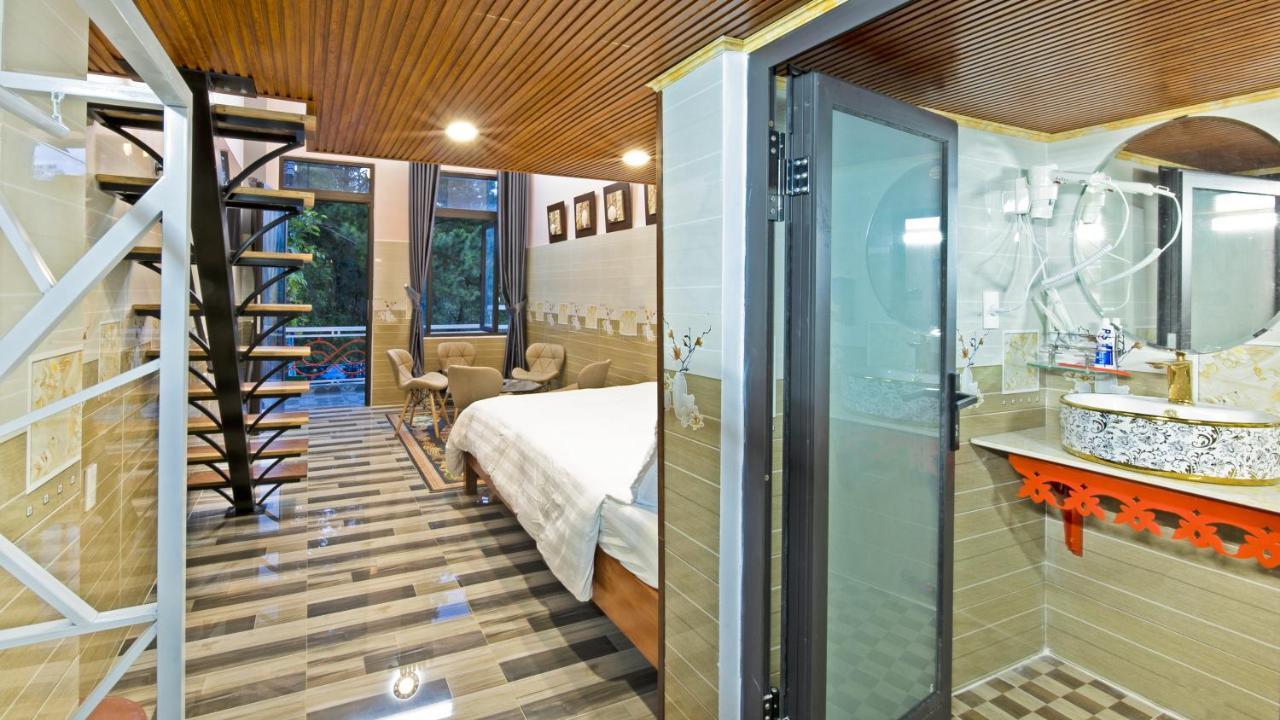 Hotel Vuong Bao Dalat Eksteriør bilde