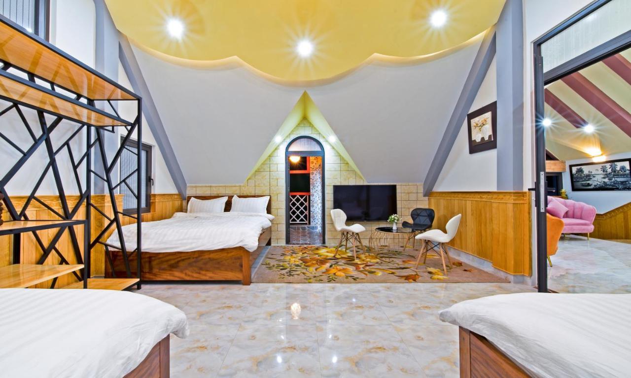Hotel Vuong Bao Dalat Eksteriør bilde