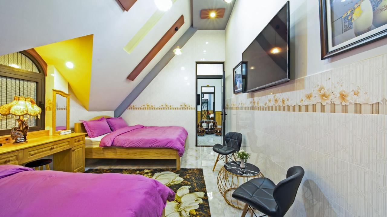 Hotel Vuong Bao Dalat Eksteriør bilde